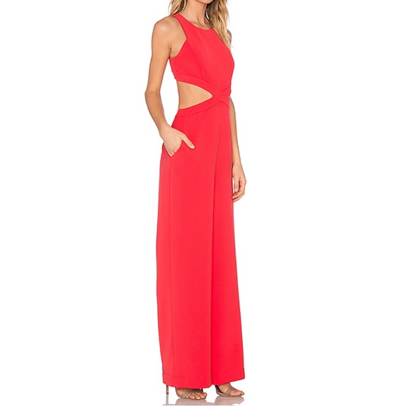 BCBG Cutout Jumpsuit! - Picture 2 of 11
